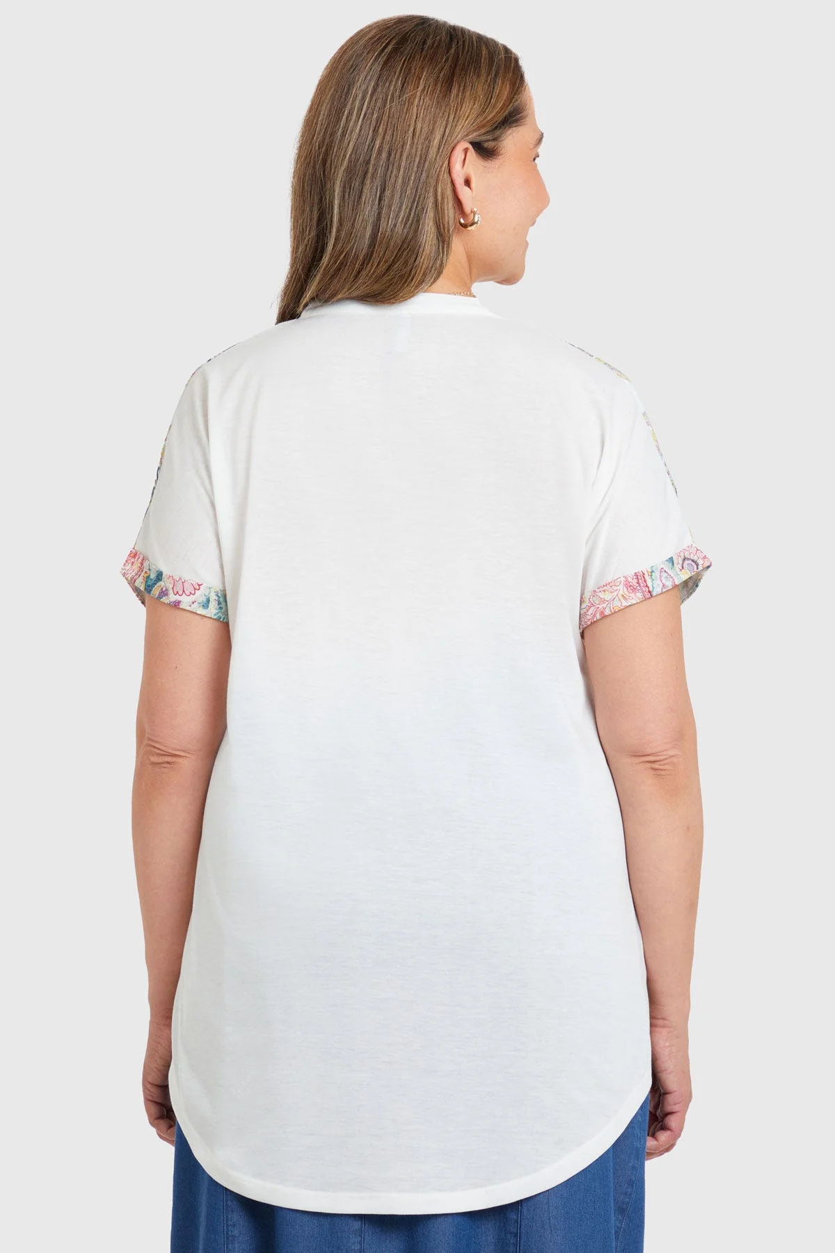 Polera Print Delantero Crudo - Image 3