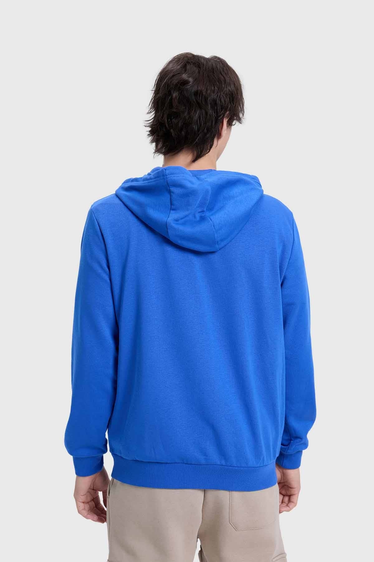 Polerón Hombre Básico Rider Azul - Image 3