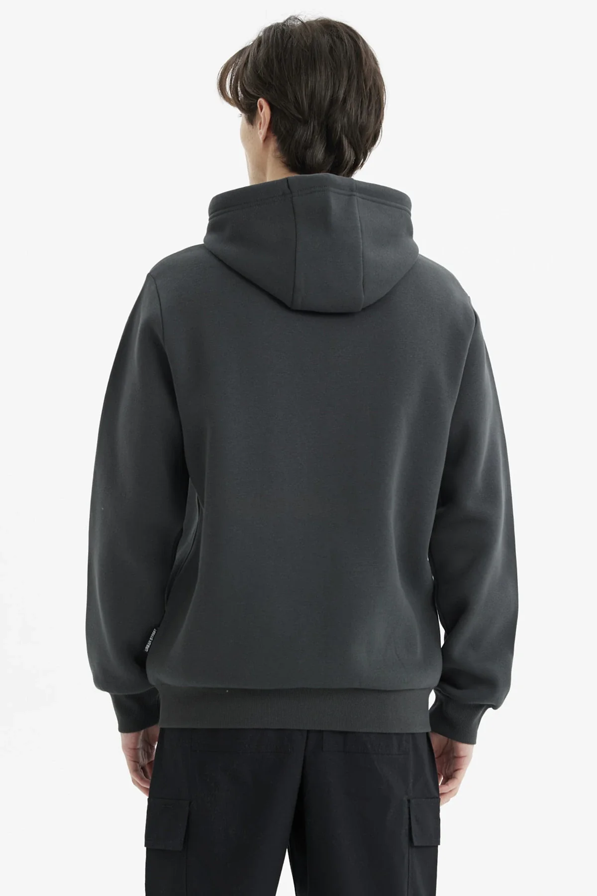 Polerón Hombre Full Zipper Basico Marengo - Image 3