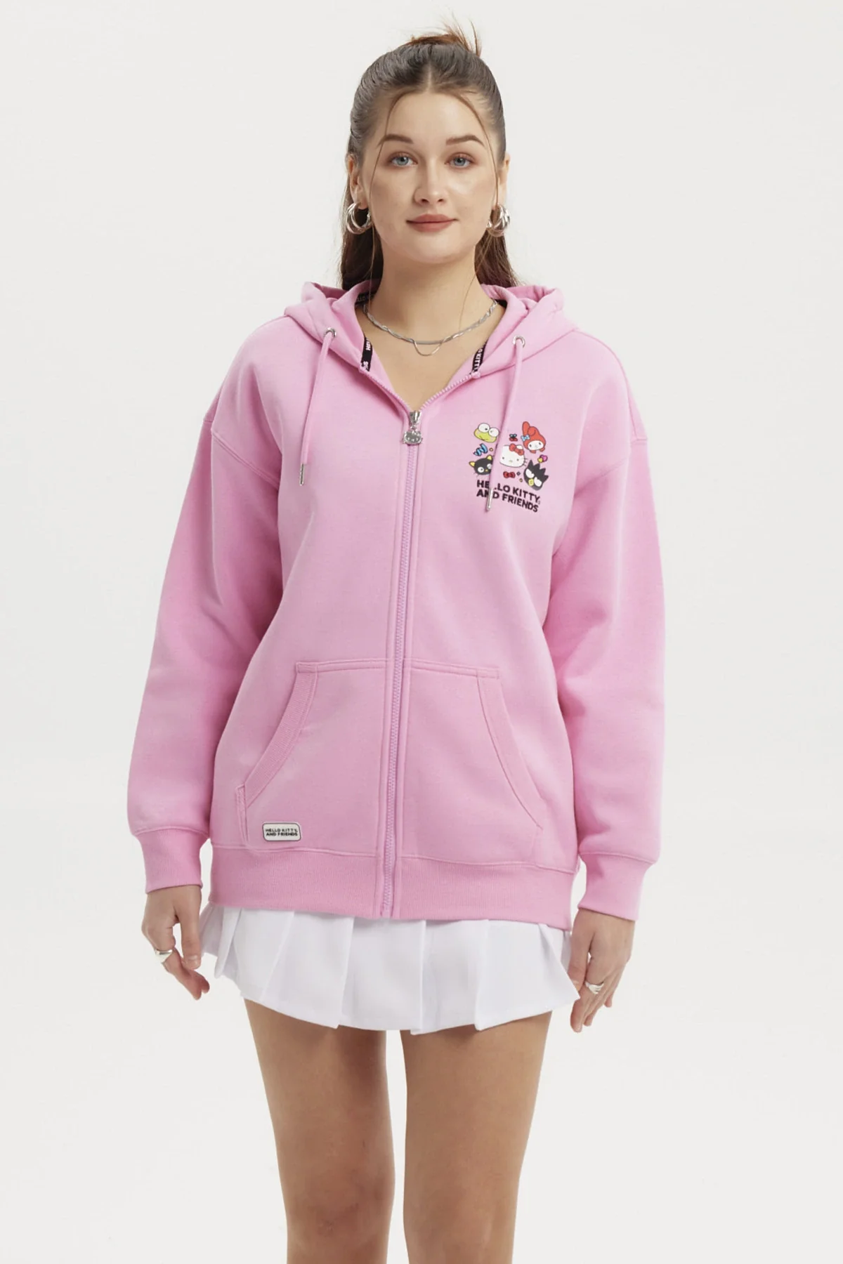 Polerón Mujer Hello Kitty Rosado