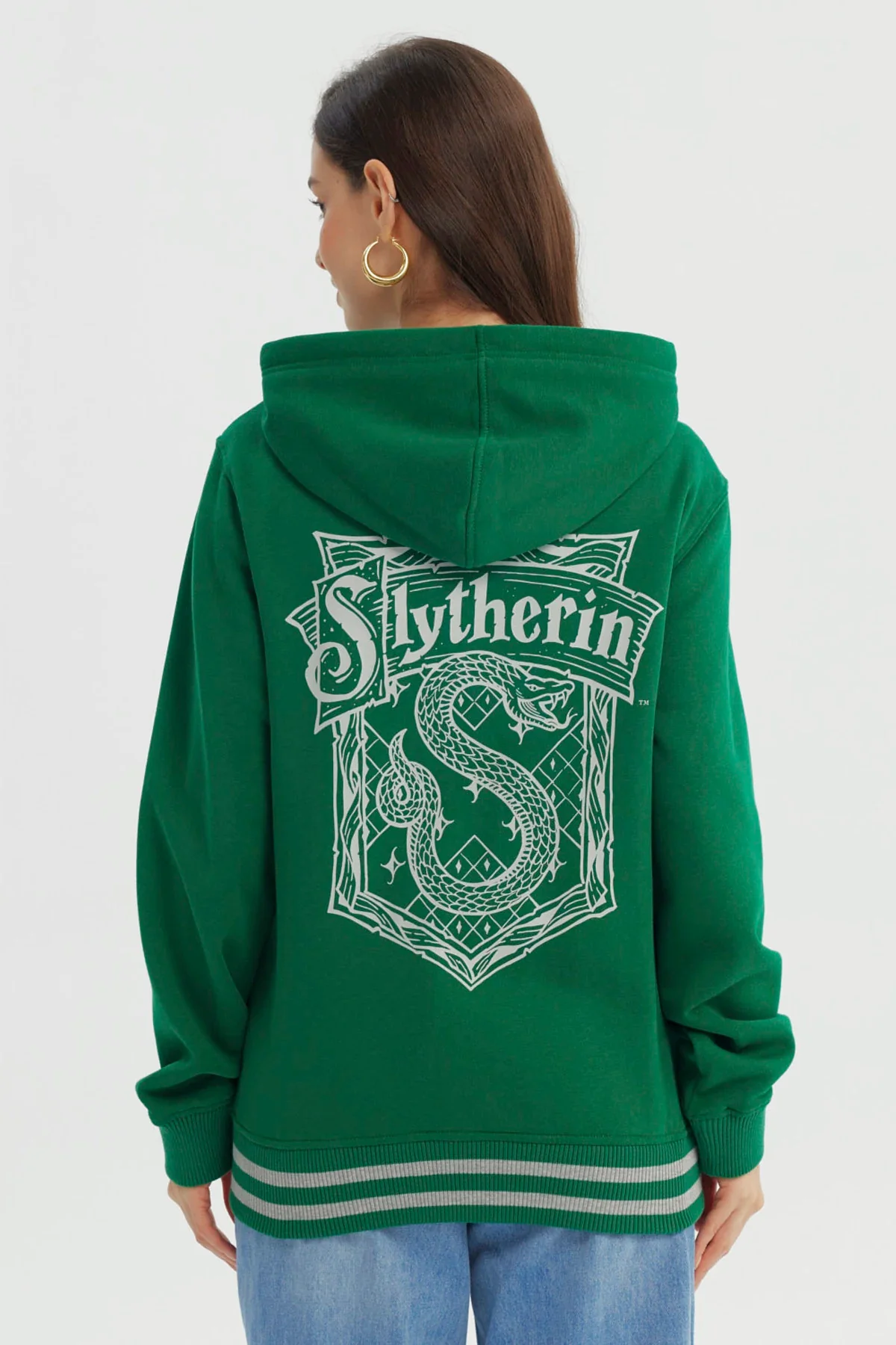 Polerón Mujer Slyther Verde - Image 3