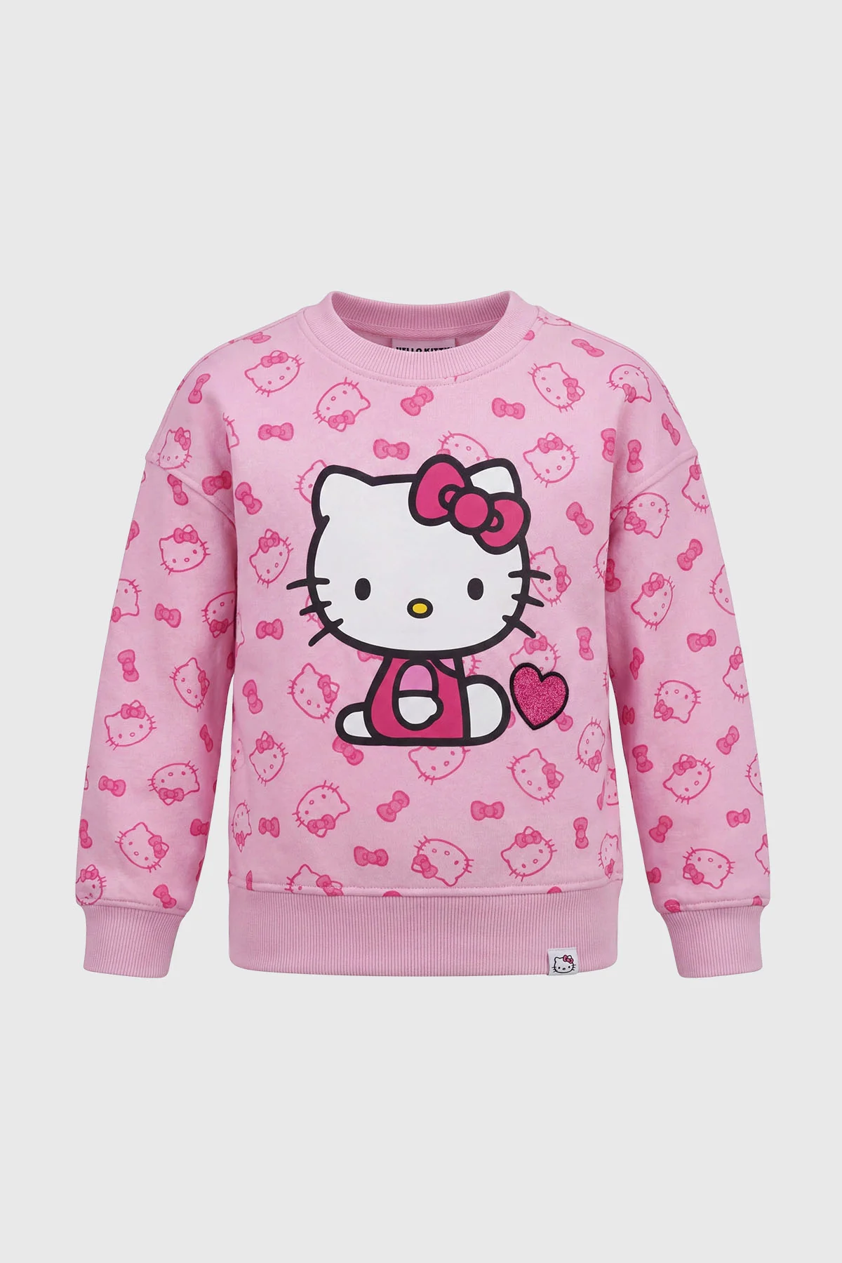 Polerón Niña Hello Kitty Rosado