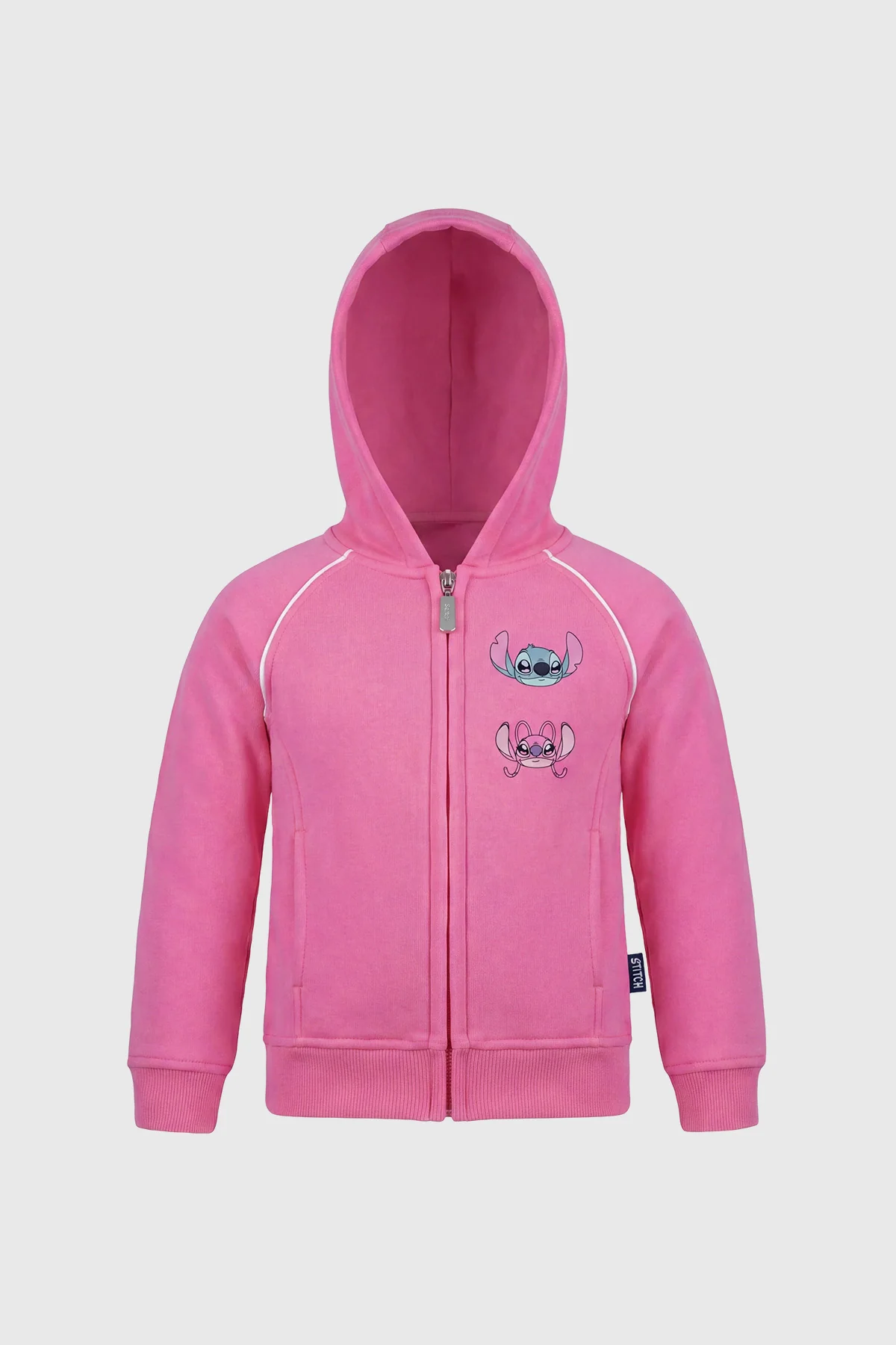 Polerón Niña Stitch Fucsia - Image 3