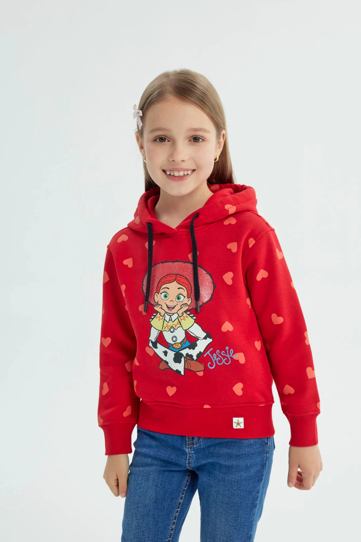 Polerón Niña Toy Story Rojo