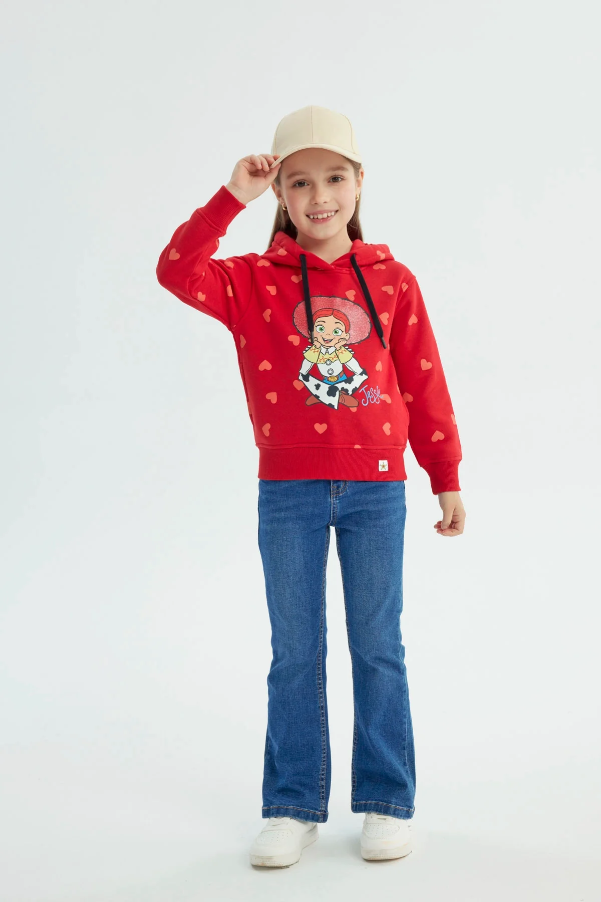 Polerón Niña Toy Story Rojo - Image 4