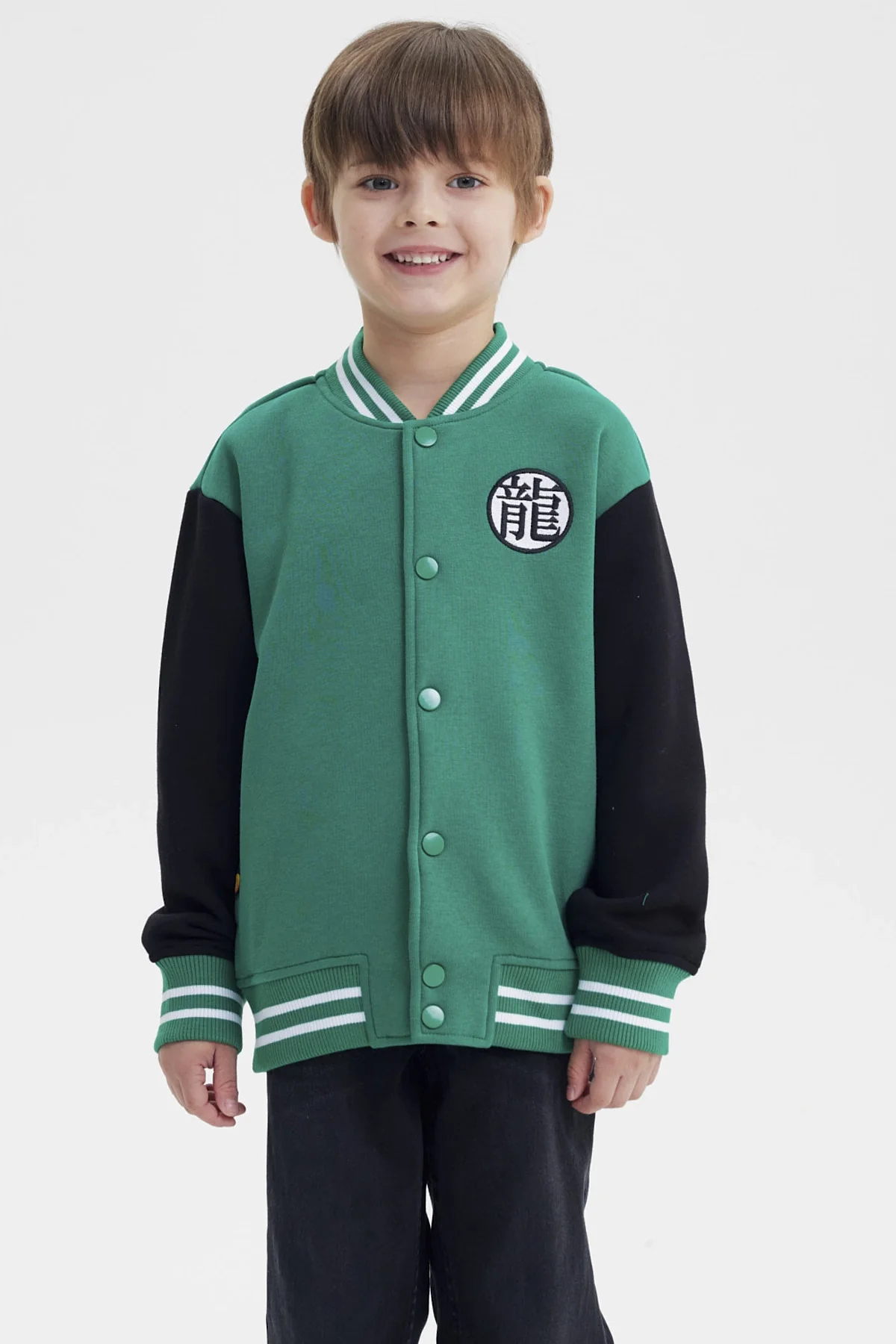 Polerón Niño Dragon Ball Z Verde