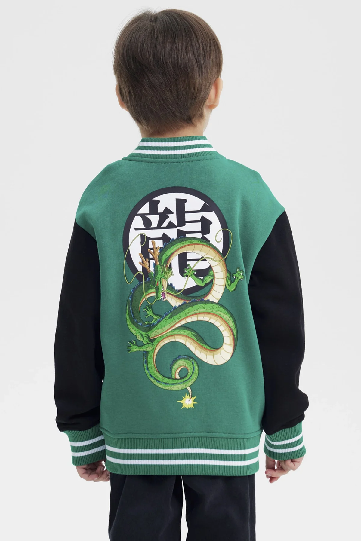 Polerón Niño Dragon Ball Z Verde - Image 2