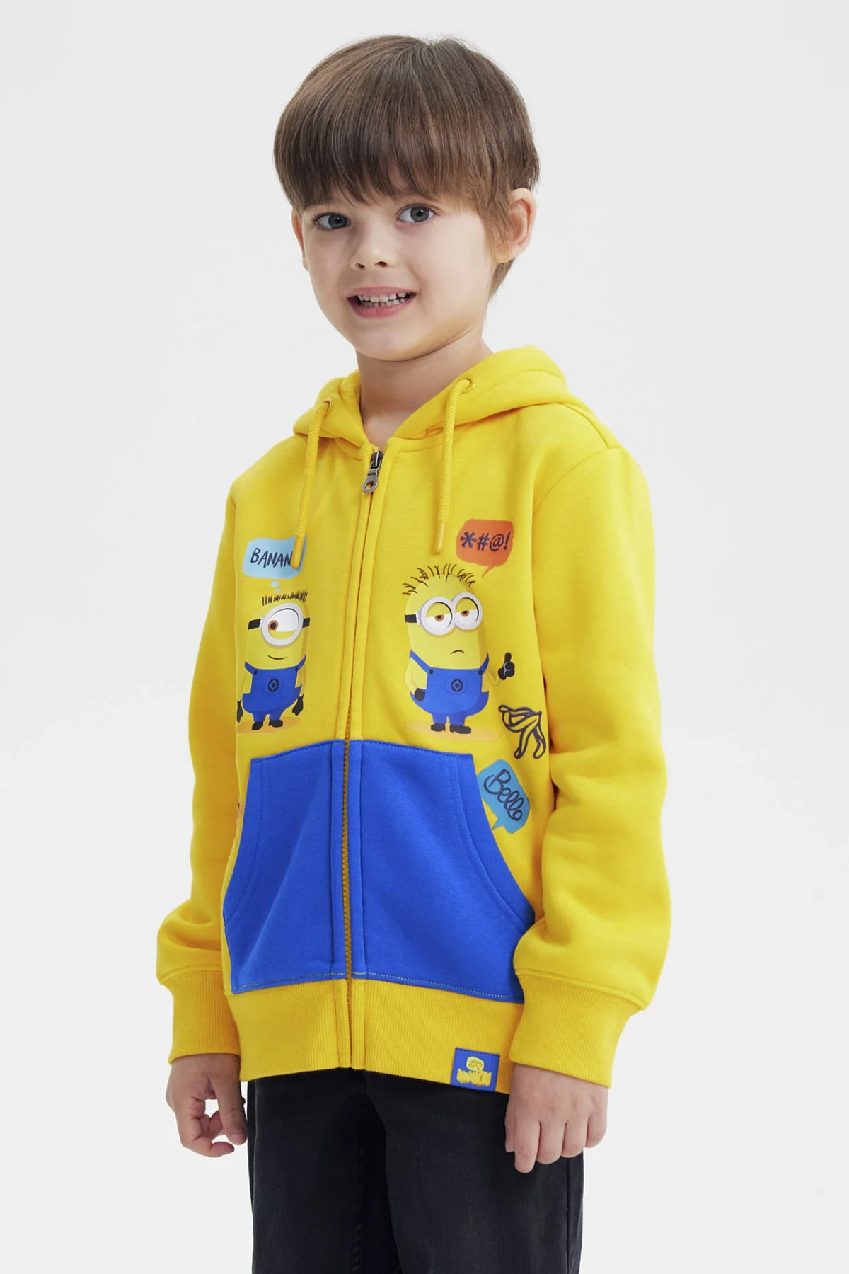 Polerón Niño Minions Amarillo - Image 2