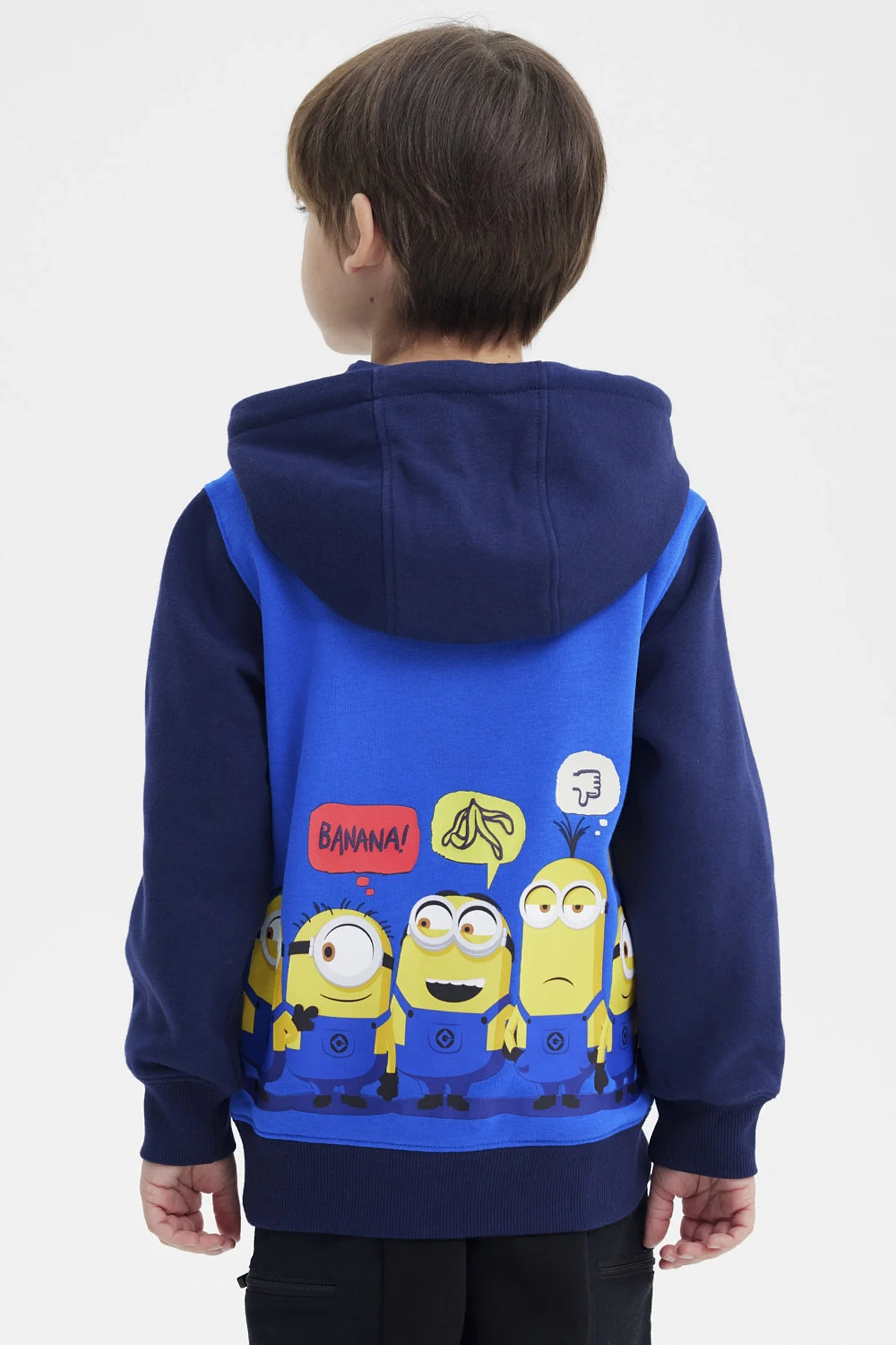 Polerón Niño Minions Azul - Image 3