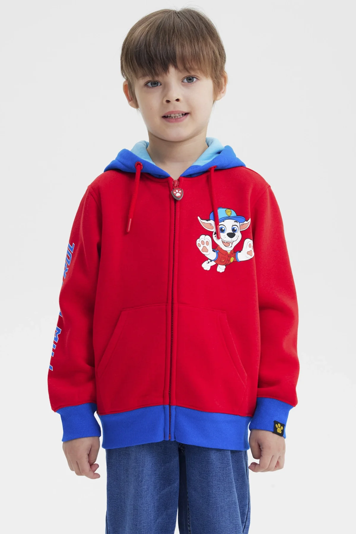 Polerón Niño Paw Patrol Rojo