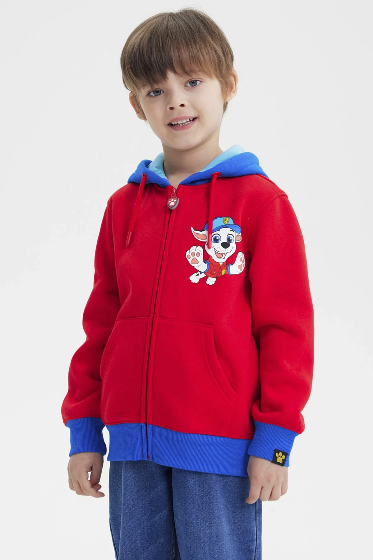 Polerón Niño Paw Patrol Rojo - Image 2