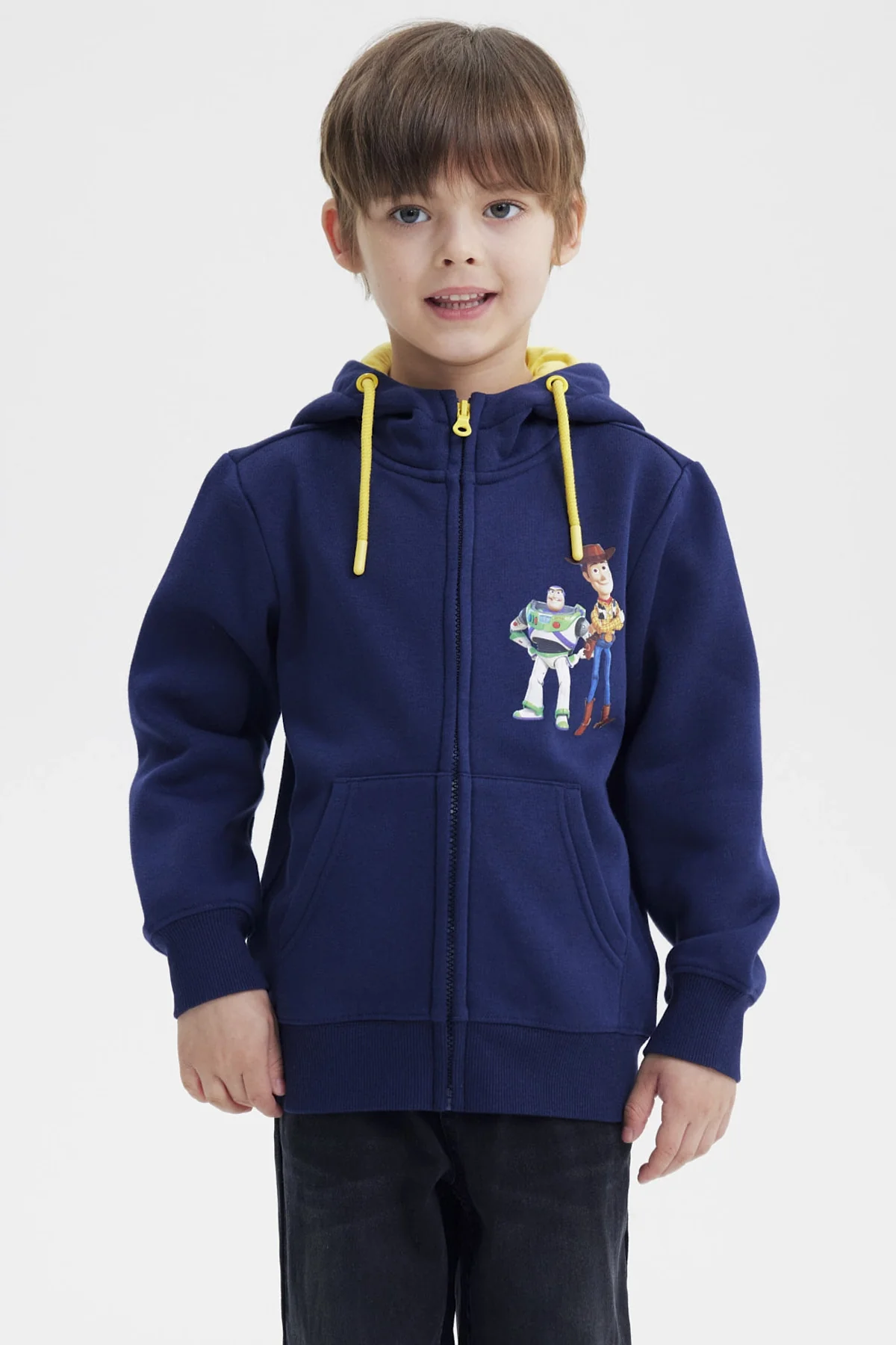 Polerón Niño Toy Story Azul Marino