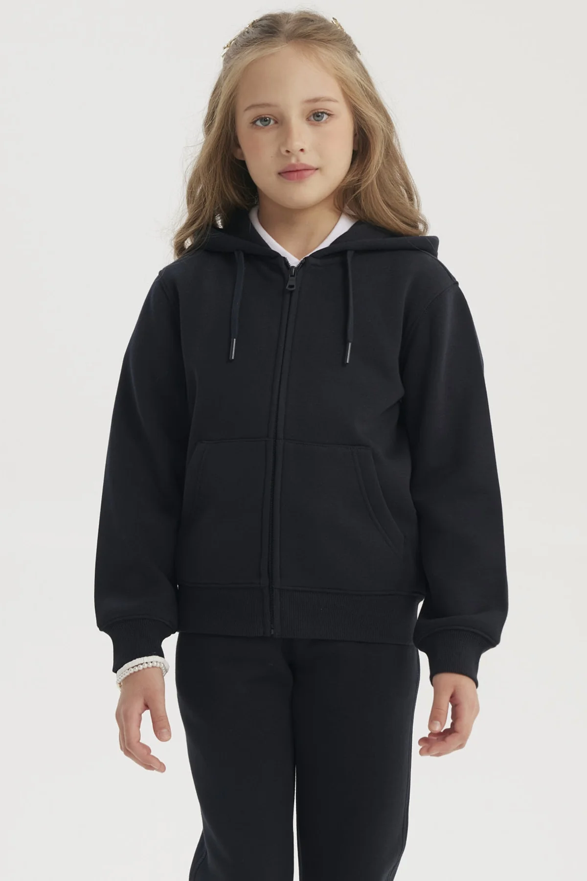 Polerón Unisex Toddler Azul Marino