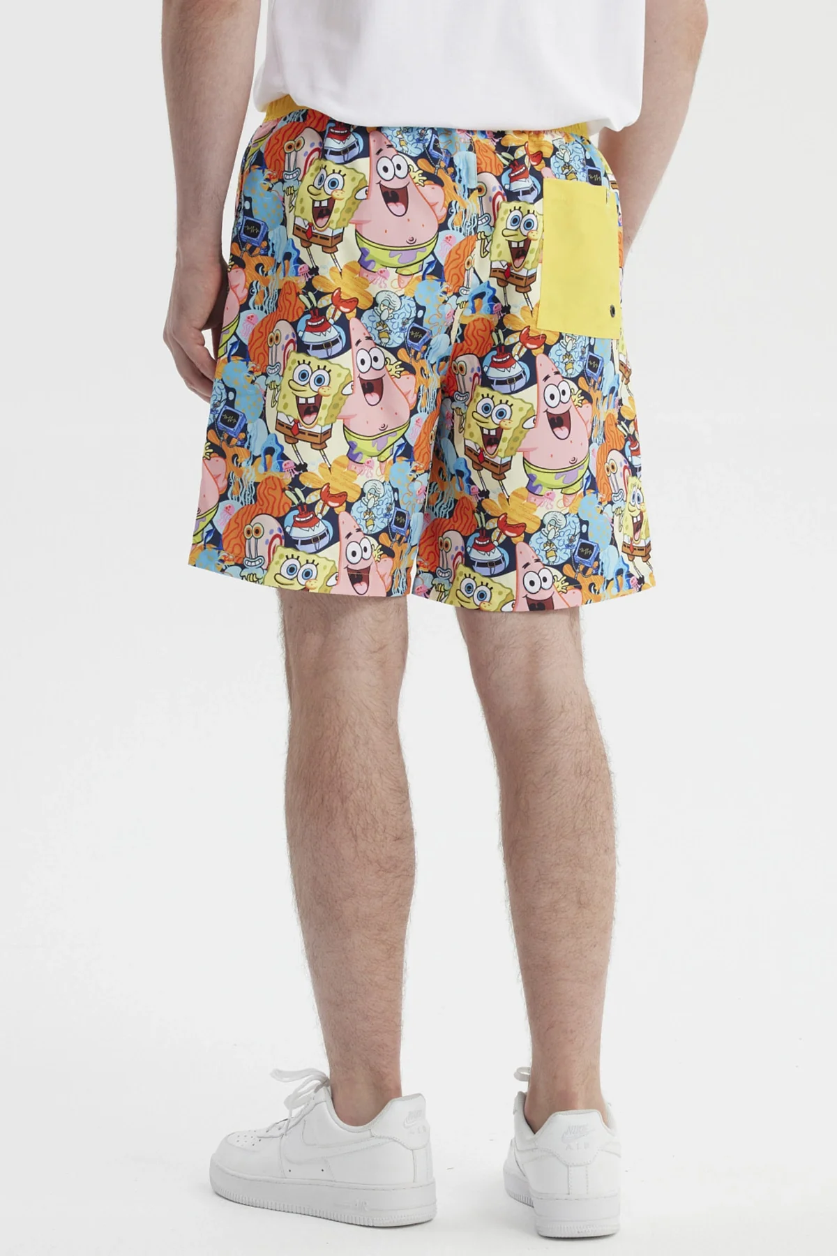 Short de Baño Hombre Bob Esponja Amarillo - Image 3