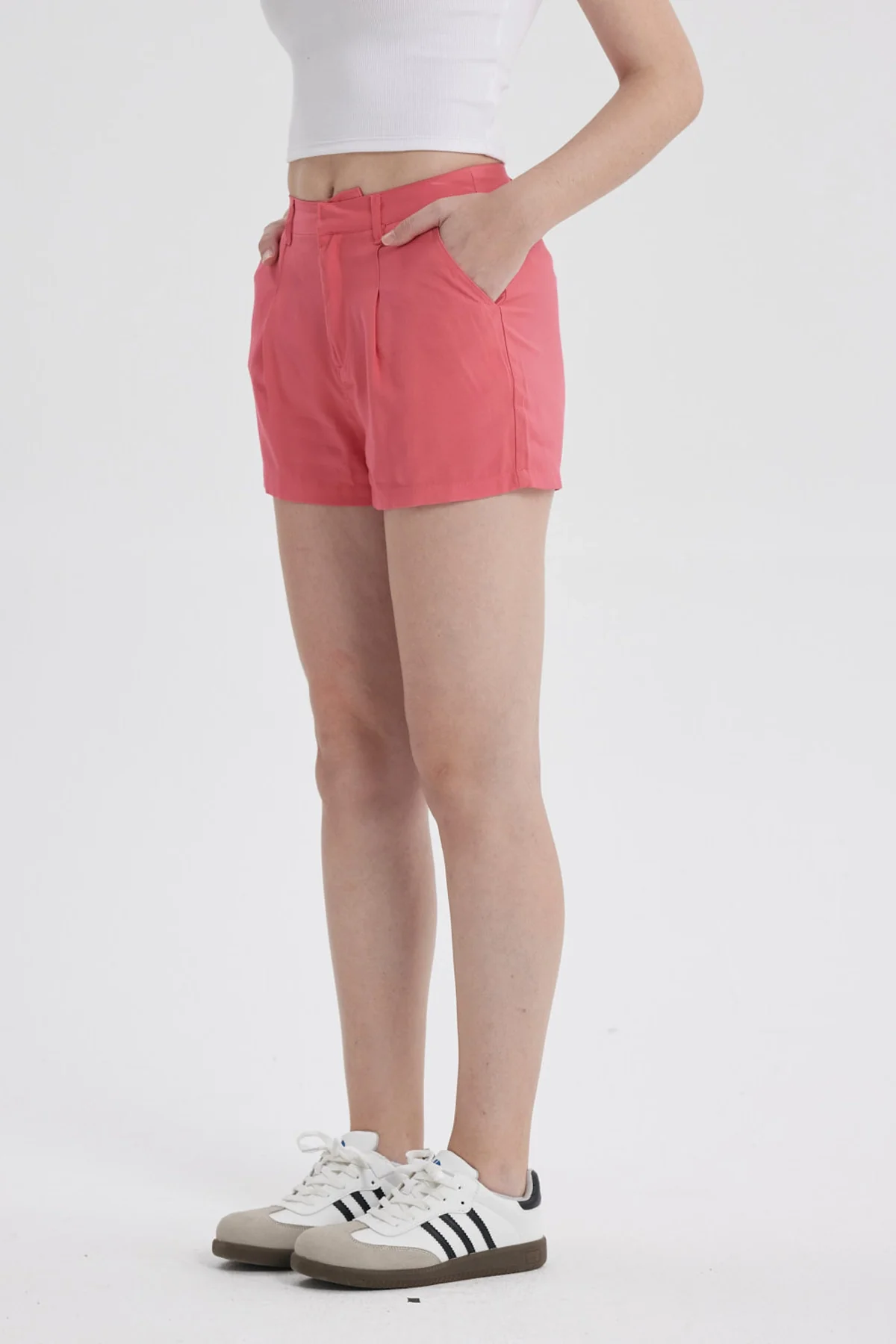 Short Mujer Sastrero Rosado - Image 2