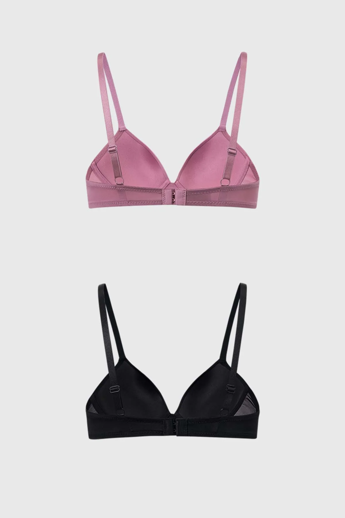 Sostén Mujer Bipack Copa Soft Liso Rosa Viejo - Image 2