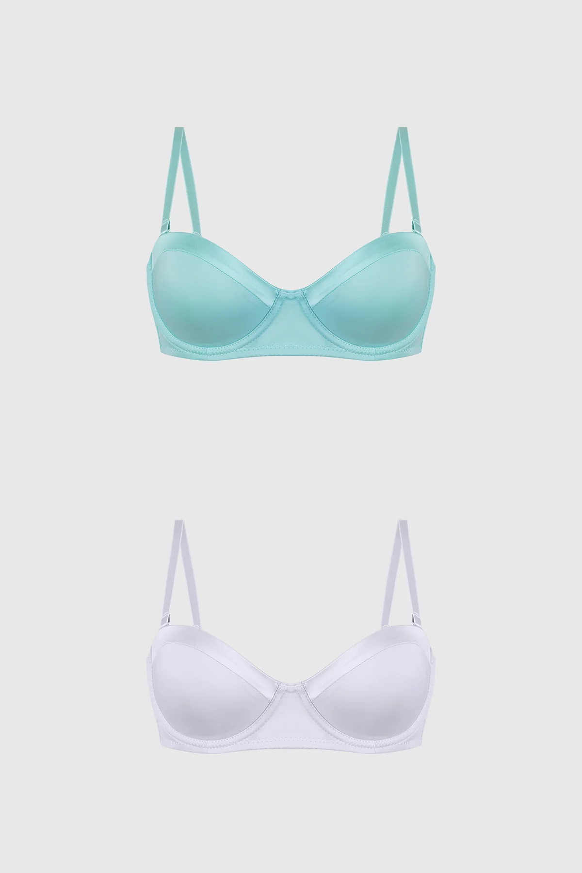 Sostén Mujer Copa Soft Strapless Blanco