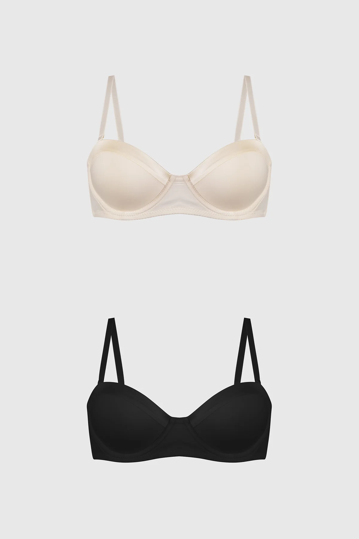 Sostén Mujer Copa Soft Strapless Crudo