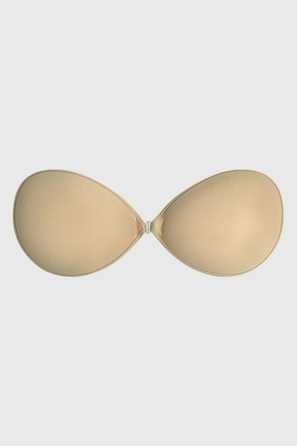 Sujetador Sostén Mujer Push Up Beige
