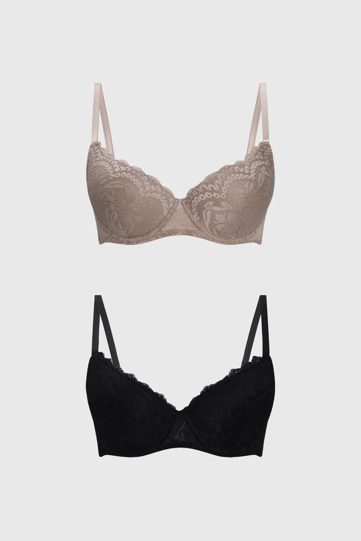 Sostén Mujer Sosten Strapless Camel