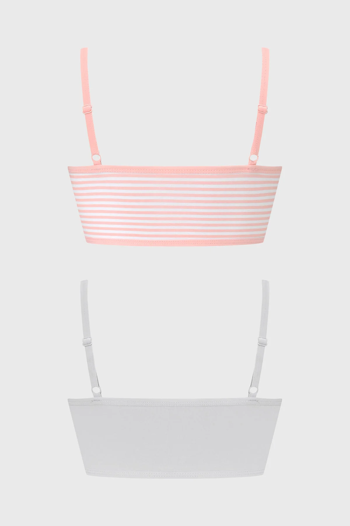 Sostén Niña Bipack Peto Blanco - Image 2