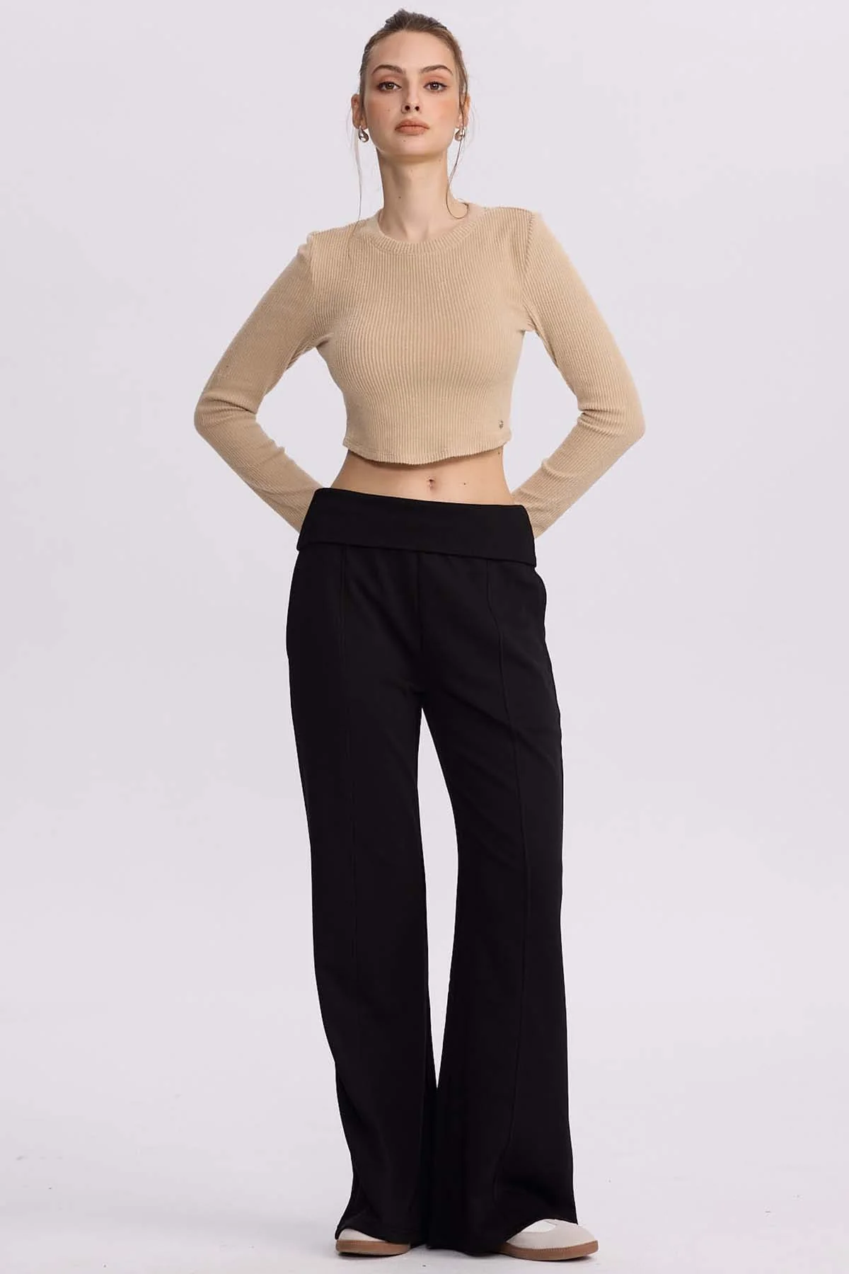 Sweater Mujer Basta Beige - Image 4