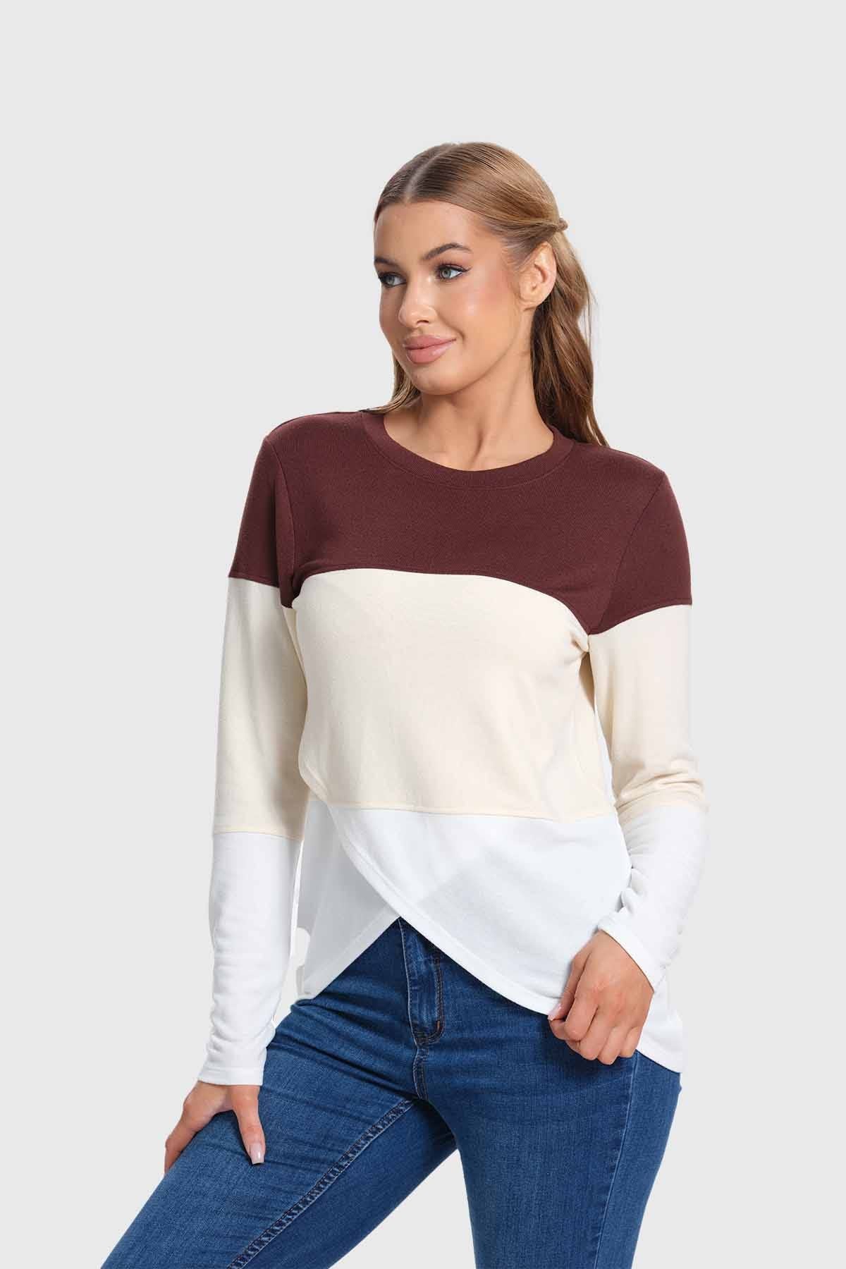 Sweater Mujer Camman Café - Image 2
