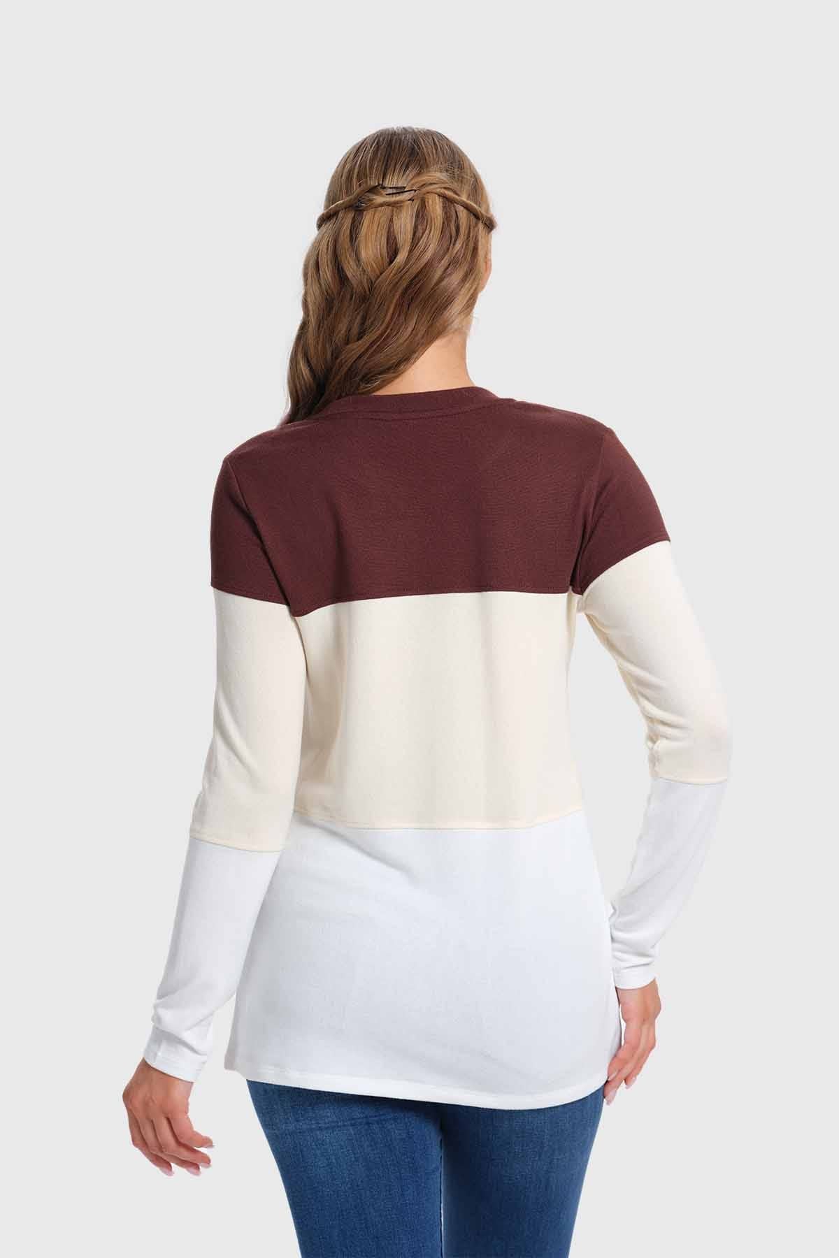 Sweater Mujer Camman Café - Image 3