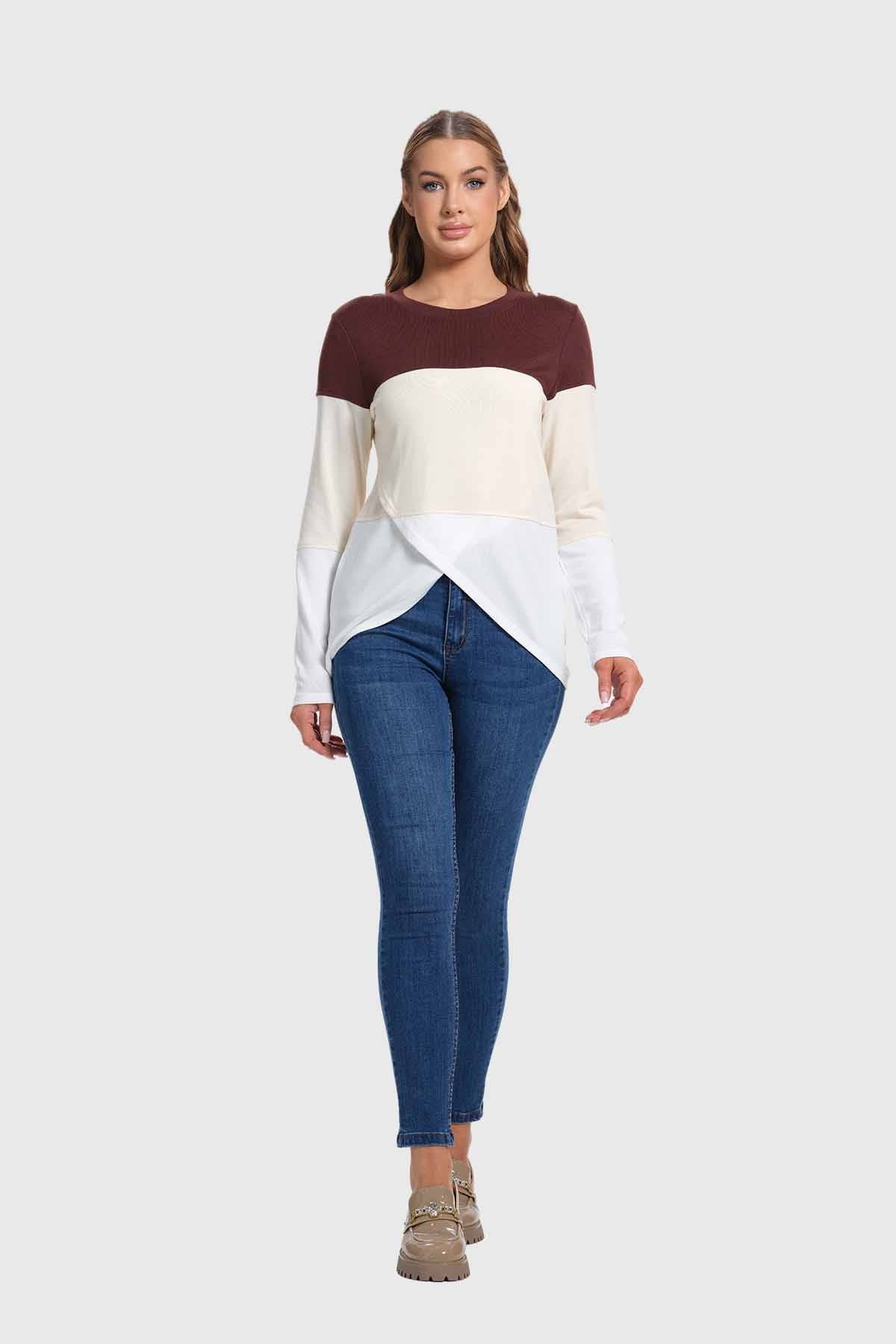 Sweater Mujer Camman Café - Image 4