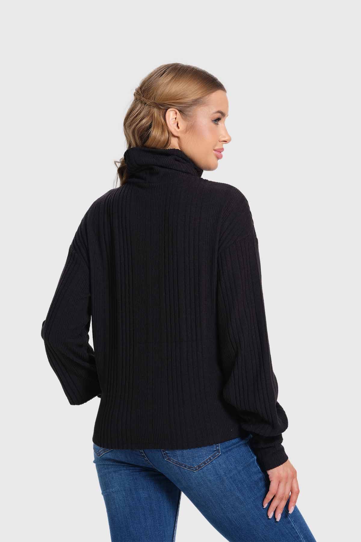 Sweater Mujer Camman Negro - Image 3