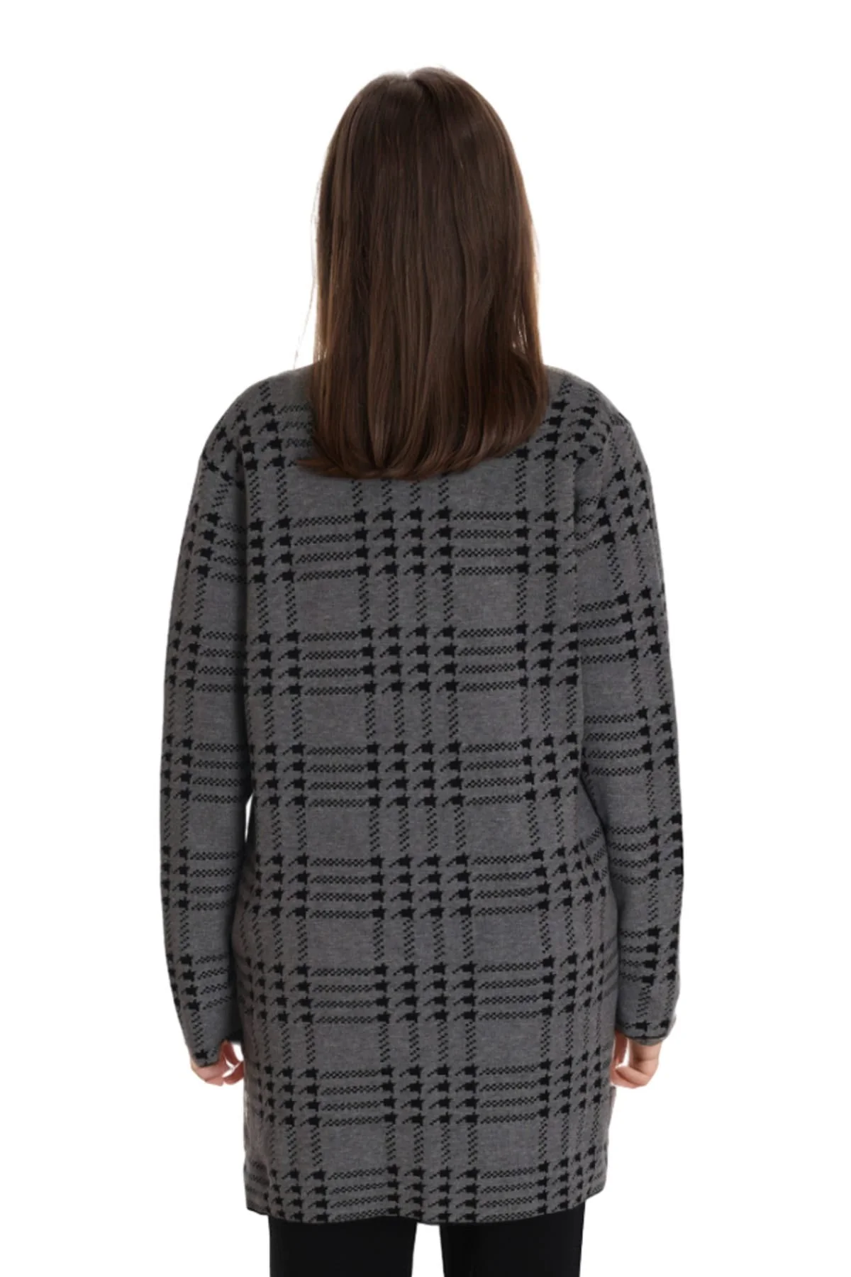 Sweater Mujer Gris - Image 2
