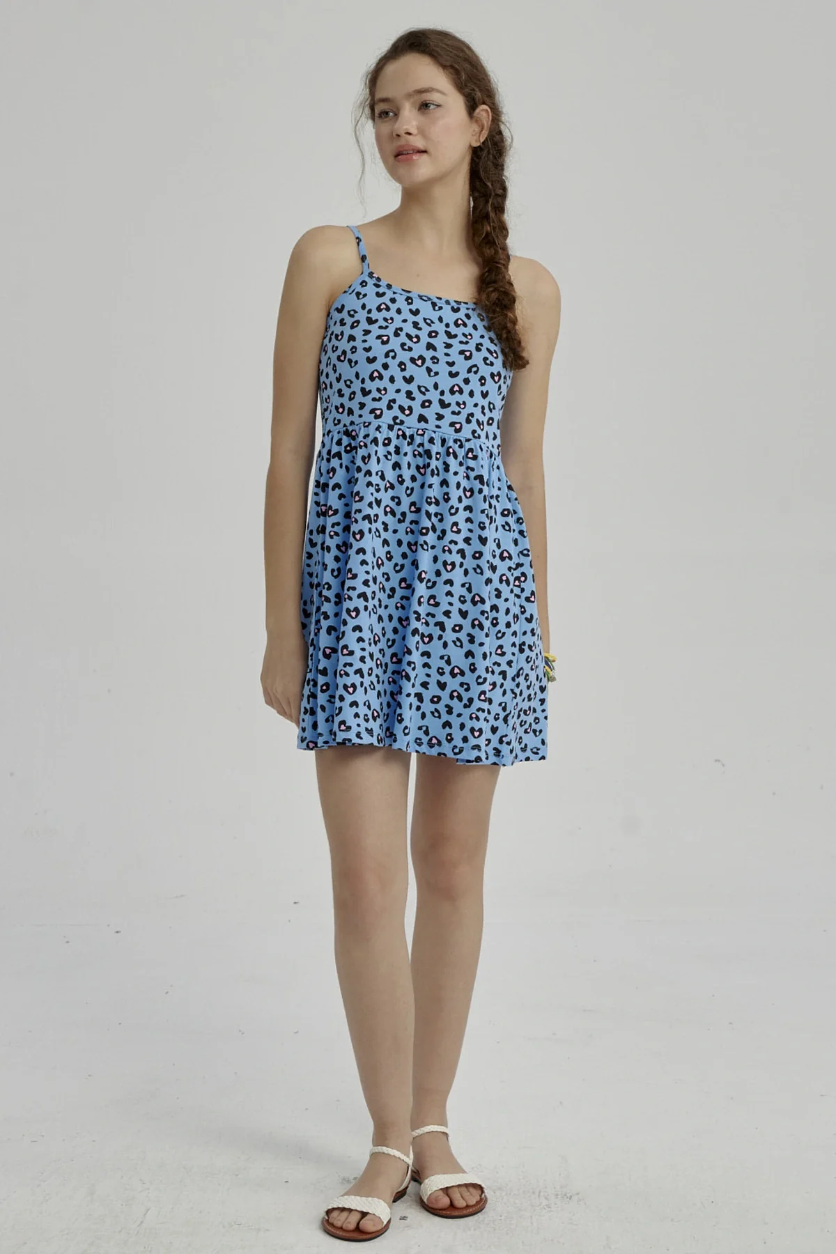 Vestido Niña Básico Teen Calipso